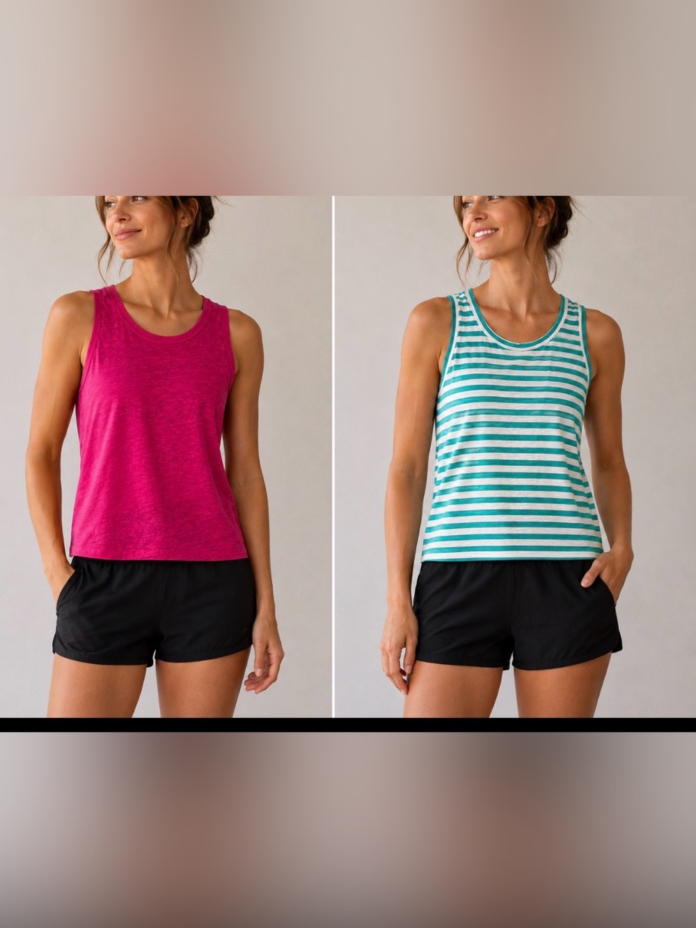 J. Crew Woman’s Girlfriend Tanks